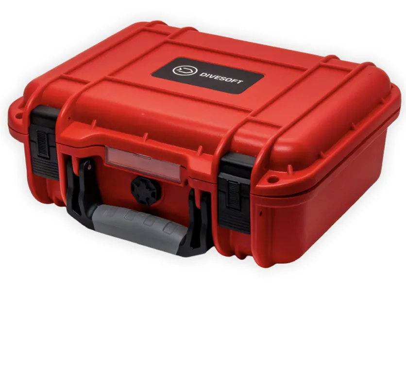 Abverkauf DIVESOFT Koffer für Analyser